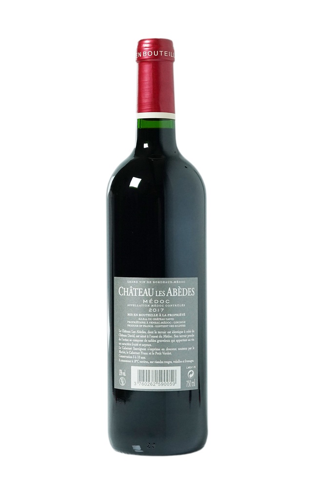 Château les Abèdes 2017 médoc rouge