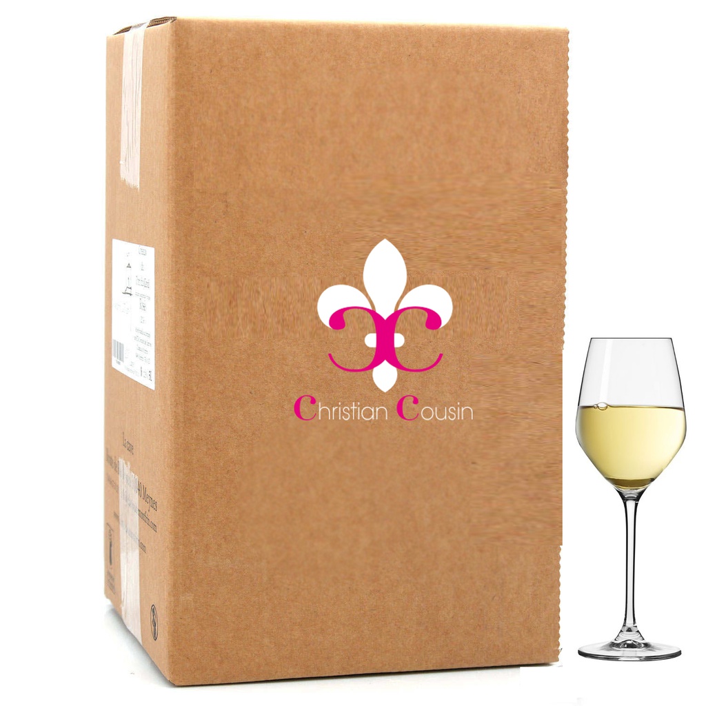 BIB 5L - Blanc - Domaine Fiervaux - Sauvignon