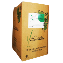 BIB 3L - Blanc- Domaine Villemaine - Sauvignon Tourraine
