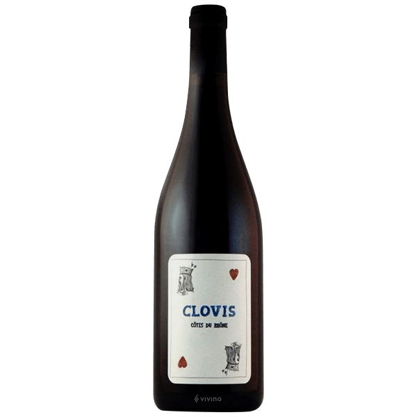 Rouge - Côtes du Roussillon - Clovis 2019