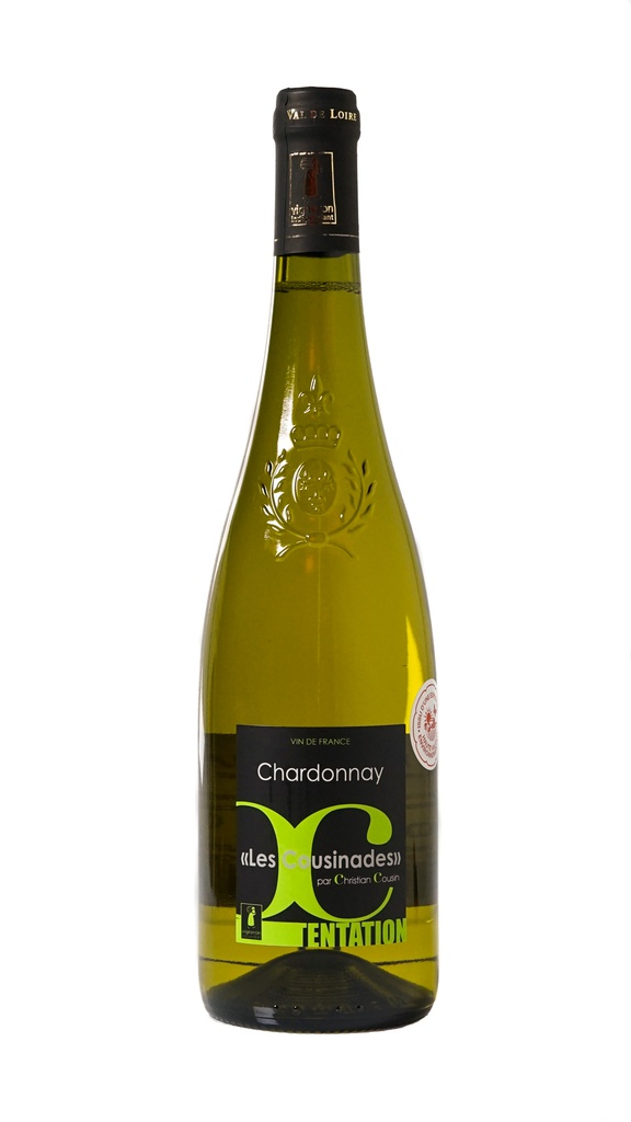 Bt 75 cl - Blanc - Domaine Fiervaux - Les Cousinades - Chardonnay 2024