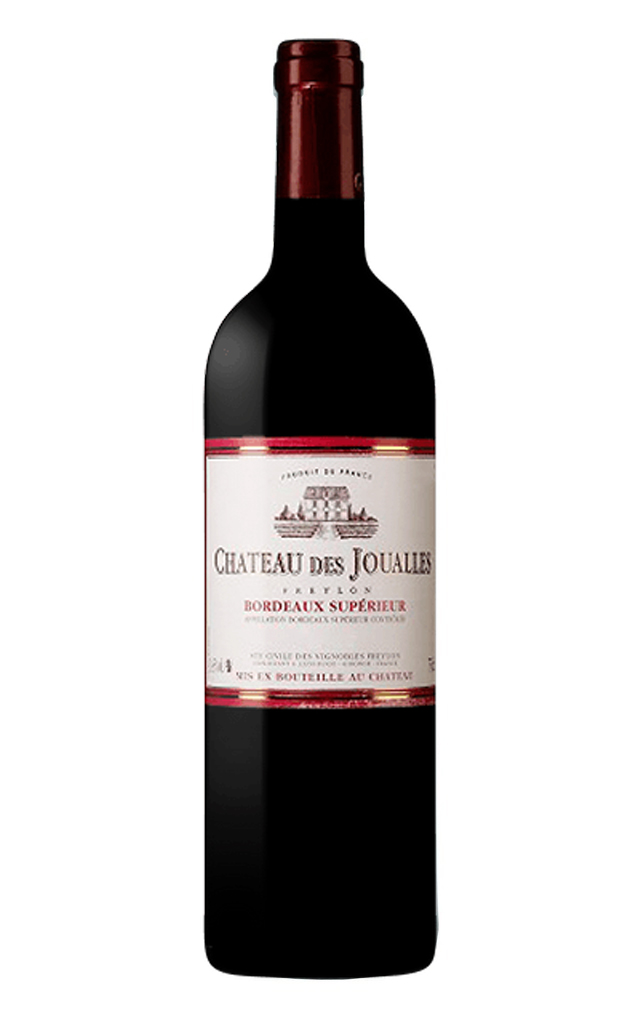 Rouge - Château des Joualles 2018 (Bordeaux Supérieur)
