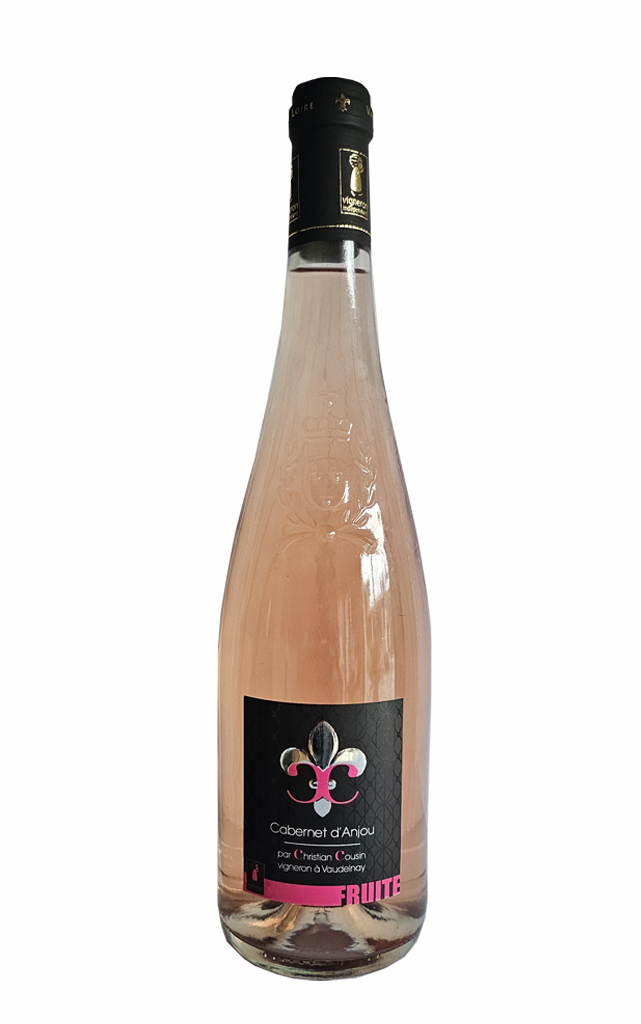 Bt 75 cl - Rosé - Domaine de Fiervaux - Cabernet sec 2020