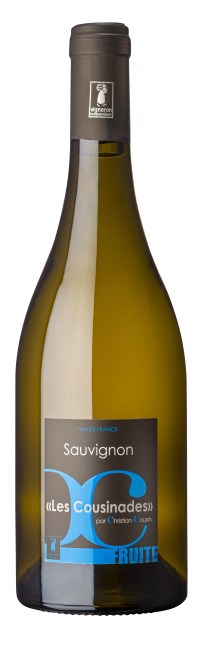 Bt 75 cl - Blanc - Domaine Fiervaux - Les Cousinades - Sauvignon 2024