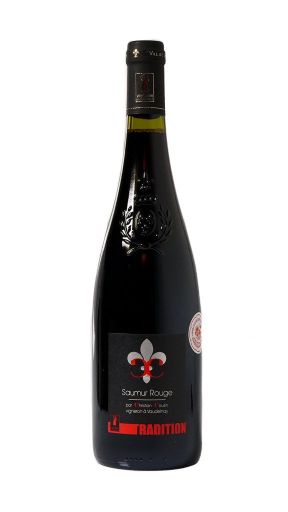 Bt 75 cl - Rouge - Domaine de Fiervaux - Saumur rouge 2020