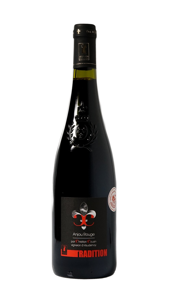 Bt 75 cl - Rouge - Domaine de Fiervaux - Anjou 2019