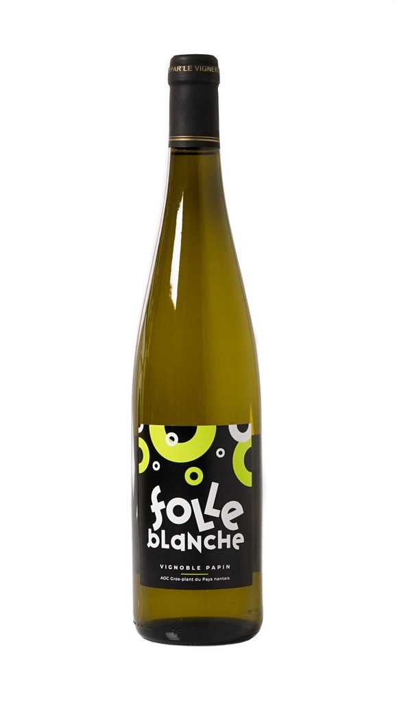Bt 75 cl - Blanc - Domaine de la Colline - Folle Blanche Gros Plant du Pays Nantais sur Lie