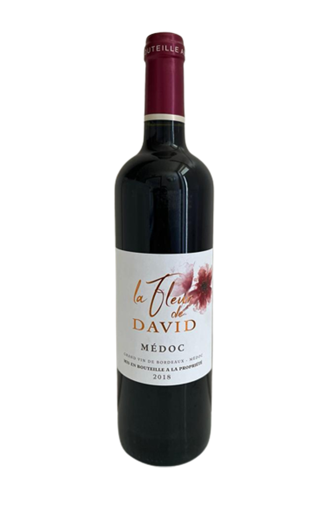 Bt 75 cl - Rouge - La Fleur de David 2018 - Médoc