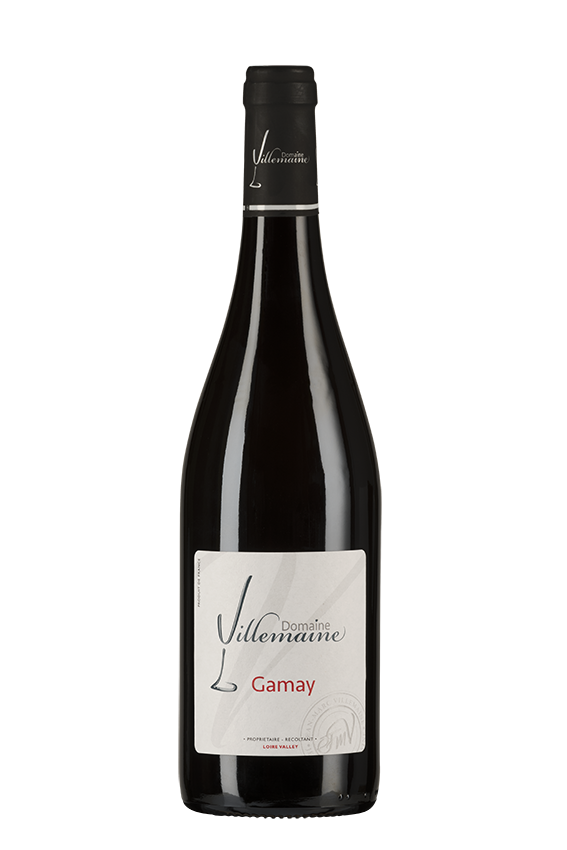 Rouge - Domaine Villemaine - Gamay