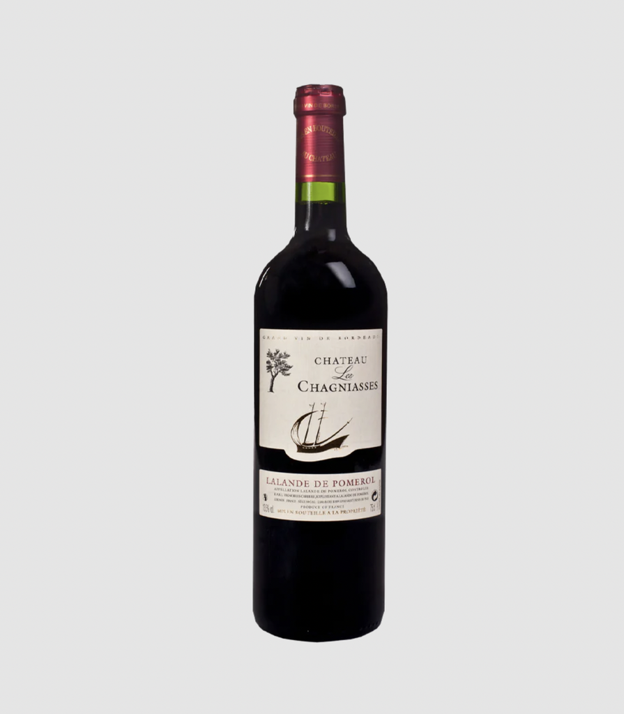 Bt 75 cl - Rouge - Lalande de Pomerol - Château Les Chagniasses 2014