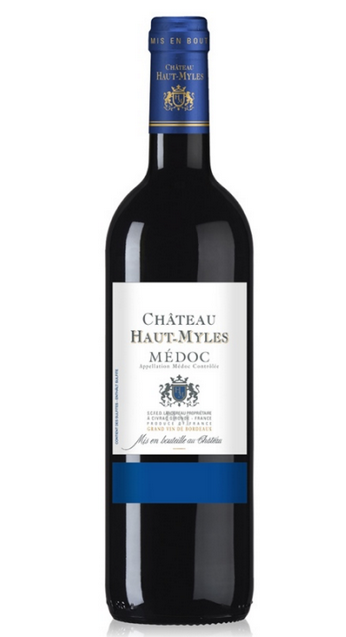 Bt 75 cl - Rouge - Château Haut Myles 2016 - Médoc Cru Bourgeois