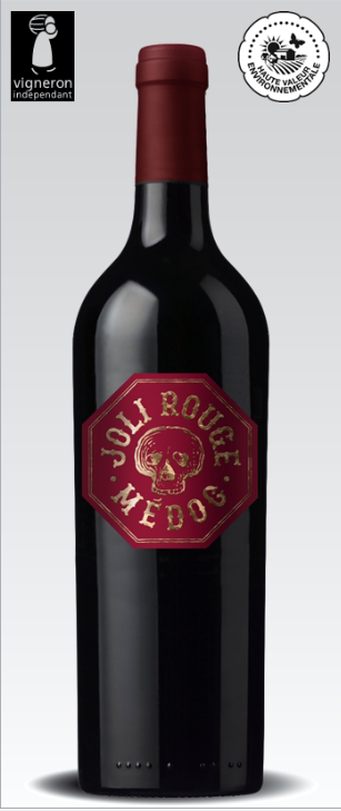 Bt 75cl - Rouge - Joli rouge 2021 - Médoc