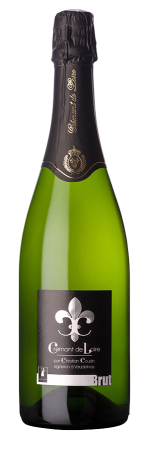 Bt 75 cl - Blanc - Domaine de Fiervaux - Crément de Loire