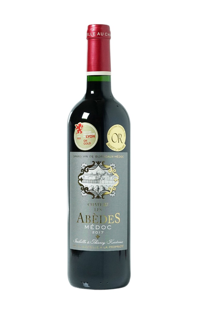 Bt 75 cl - Rouge - Château les Abèdes 2018 - Médoc