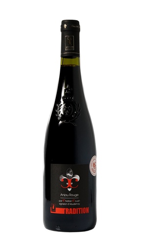 [3760193010282] Bt 75 cl - Rouge - Domaine de Fiervaux - Anjou 2019