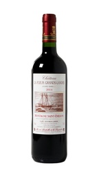 [3770020874000] Bt 75 cl - Rouge - Montagne St Emilion - Château La Fleur Grands-Landes - Cuvée Isabelle 2019