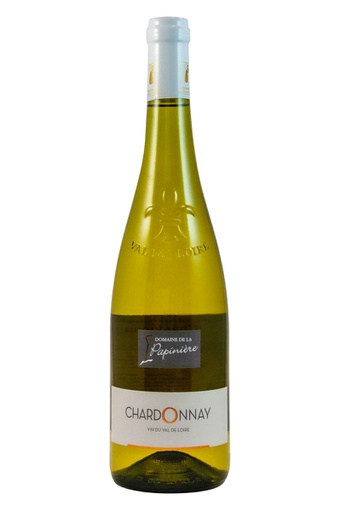 [3760207540446] Bt 75 cl - Blanc - Domaine de la Papinière - Chardonnay 2021