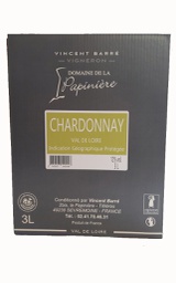 [3760207540248] BIB 3L - Blanc - Domaine de la Papinière - Chardonnay