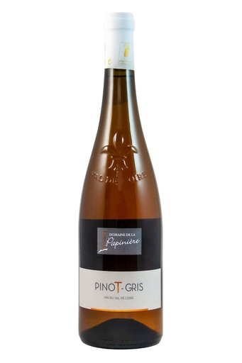 [3760207540484] Bt 75 cl - Blanc - Domaine de la Papinière - Pinot-Gris 2024
