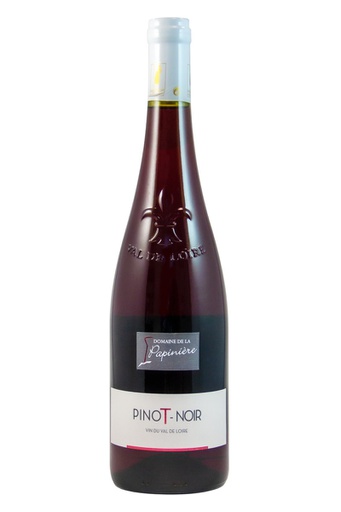 [3760207540477] Bt 75 cl - Rouge - Domaine de la Papinière - Pinot Noir 2021