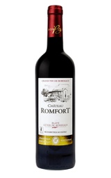 [3760054190795] Bt 75 cl - Rouge - Château Romfort - Blaye - Côtes de bordeaux 2020