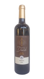 [3760262590073] Bt 75 cl - Rouge - Château David - Cuvée Isabelle 2018 - Médoc