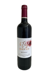 [3760262590103] Bt 75 cl - Rouge - La Fleur de David 2018 - Médoc