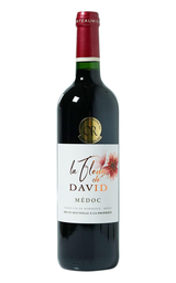[3760262590103] Bt 75 cl - Rouge - La Fleur de David 2019 - Médoc