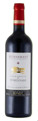 [3760024360029] Bt 75 cl - Rouge - Chartreuse de Peyrelevade - AOC Pécharmant 2018