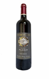 [3760262590035] Bt 75 cl - Rouge - Château les Abèdes - Cuvée Plaisir 2021 - Médoc