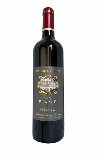 [3760262590035] Bt 75 cl - Rouge - Château les Abèdes - Cuvée Plaisir 2021 - Médoc