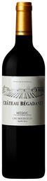 [3760125300603] Bt 75 cl - Rouge - Château Bégadanet - Médoc Cru Bourgeois 2021