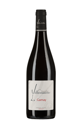 Bt 75 cl - Rouge - Domaine Villemaine - Gamay
