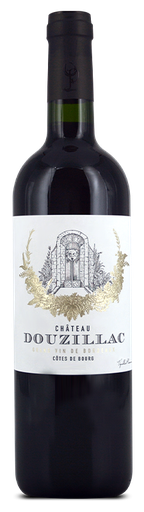 [3463410051104] Bt 75 cl - Rouge - Chateau Douzillac - Côtes de Bourg 2020