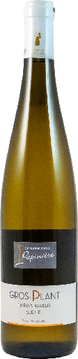 Bt 75 cl - Blanc - Domaine de la Papinière - Gros Plant sur lie