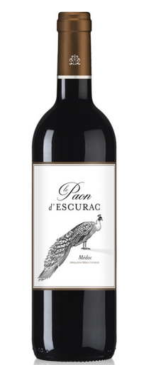 [348 545 1705754] Bt 75 cl - Rouge - Paon d'Escurac 2017 - Médoc