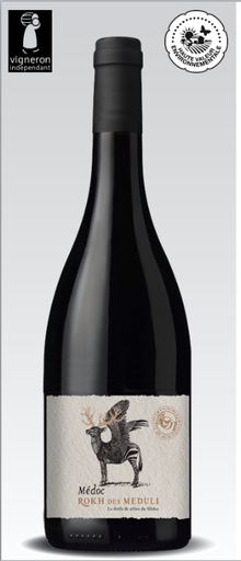 [3760088690049] Bt 75 cl - Rouge - Rokh des Meduli 2019 - Médoc