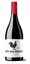 [3760088690209] Bt 75 cl - Rouge - Côt Coq Médoc 2021