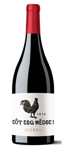 [3760088690209] Bt 75 cl - Rouge - Côt Coq Médoc 2021