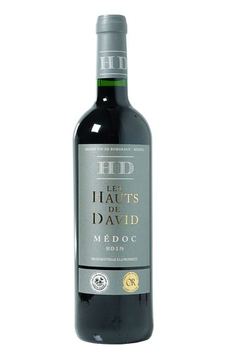 [3760262590066] Bt 75 cl - Rouge - Les Hauts de David 2018 - Médoc