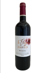 [3760262590103] Rouge - MEDOC Château David - La Fleur de David 2020