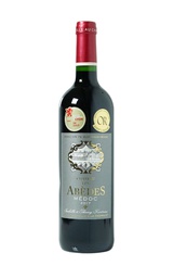 [3760262590059] Bt 75 cl - Rouge - Château les Abèdes 2018 - Médoc