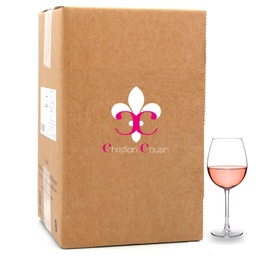 [3760193010732] BIB 5L - Rosé - Domaine Fiervaux - Cabernet