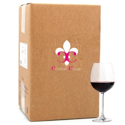 [3760193010756] BIB 5L - Rouge - Domaine Fiervaux - Anjou