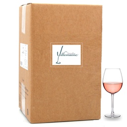 [3770009114127] BIB 3L - Rosé - Domaine Villemaine - Pineau Aunis Touraine
