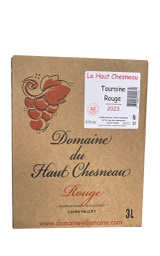 [3770009114134] BIB 3L - Rouge - Domaine de Villemaine - Gamay Touraine