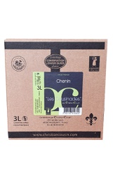 [3760193010800] BIB 3L - Blanc - Domaine Fiervaux - Chenin sec