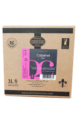 [3760193010831] BIB 3L - Rosé - Domaine Fiervaux - Cabernet sec