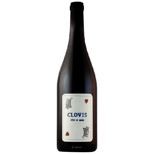 [3770010576143] Bt 75 cl - Rouge - Côtes du Roussillon - Clovis 2019