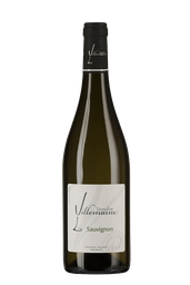Bt 75 cl - Blanc - Domaine Villemaine - Sauvignon Touraine (AOC)